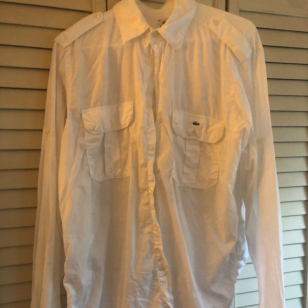 Lacoste Button Down - image 1